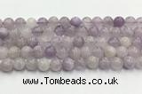 CNA1223 15.5 inches 12mm round lavender amethyst gemstone beads wholesale