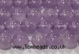 CNA1230 15.5 inches 6mm round lavender amethyst gemstone beads