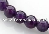 CNA13 15 inch 6mm round natural amethyst quartz beads Wholesale