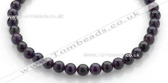 CNA14 16 inch 10mm round natural amethyst quartz beads Wholesale