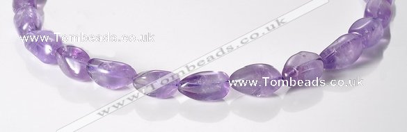 CNA18 16 inch freeform A- grade natural amethyst beads Wholesale