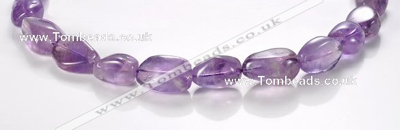 CNA19 freeform A- grade natural amethyst quartz beads Wholesale