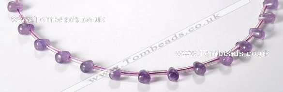 CNA23 6*9mm teardrop A+ grade natural amethyst beads Wholesale