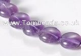 CNA24 10mm flat round A- grade natural amethyst beads Wholesale