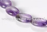 CNA25 13*18mm oval A- grade natural amethyst beads Wholesale