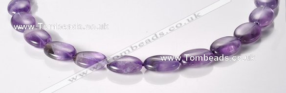 CNA25 13*18mm oval A- grade natural amethyst beads Wholesale
