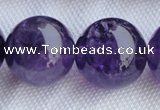 CNA27 15.5 inches 16mm round grade B natural amethyst beads wholesale