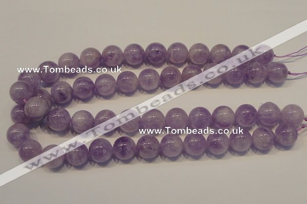 CNA300 15.5 inches 8mm round natural lavender amethyst beads