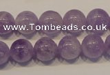 CNA301 15.5 inches 10mm round natural lavender amethyst beads