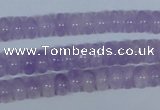 CNA408 15.5 inches 5*8mm rondelle natural lavender amethyst beads