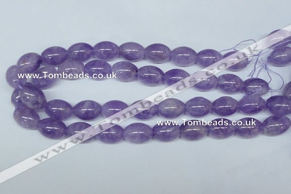 CNA414 15.5 inches 13*18mm rice natural lavender amethyst beads