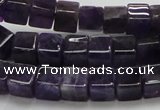 CNA46 15.5 inches 8*8*8mm cube grade A natural amethyst beads