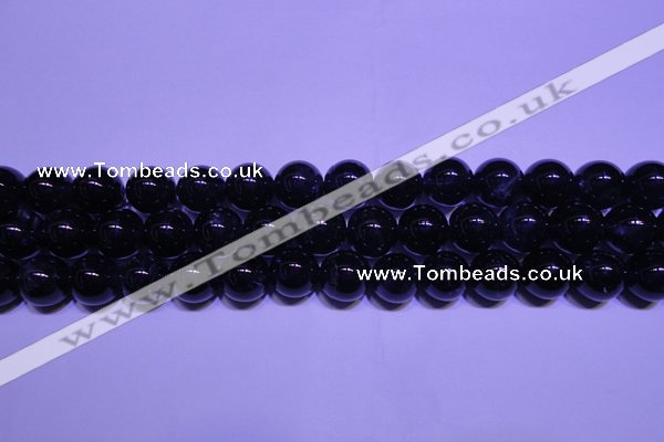 CNA551 15.5 inches 6mm round A grade natural dark amethyst beads