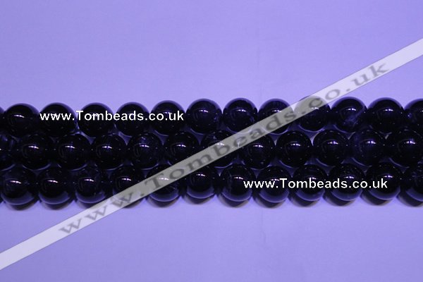 CNA553 15.5 inches 10mm round A grade natural dark amethyst beads