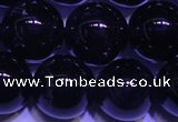 CNA554 15.5 inches 12mm round A grade natural dark amethyst beads