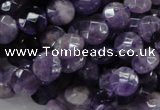 CNA56 15.5 inches 10mm faceted coin grade AB+ natural amethyst beads