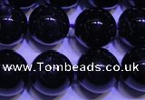 CNA571 15.5 inches 6mm round AAA grade natural dark amethyst beads