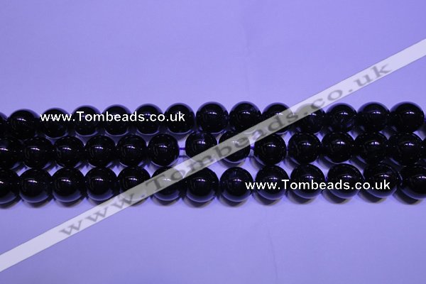 CNA571 15.5 inches 6mm round AAA grade natural dark amethyst beads