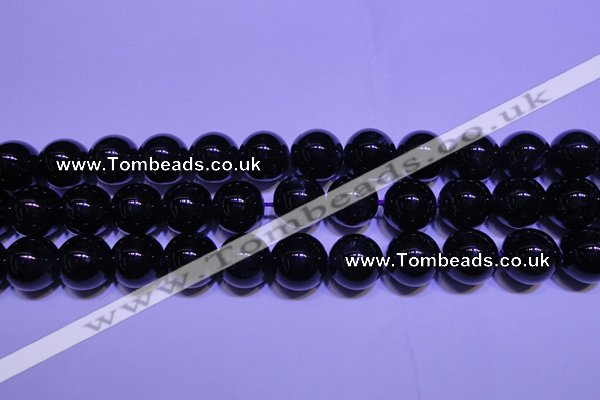 CNA573 15.5 inches 10mm round AAA grade natural dark amethyst beads