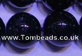 CNA577 15.5 inches 18mm round AAA grade natural dark amethyst beads