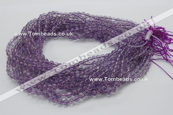 CNA66 15.5 inches 8mm round grade A natural amethyst beads