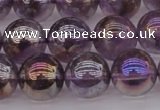 CNA704 15.5 inches 12mm round AB-color amethyst gemstone beads