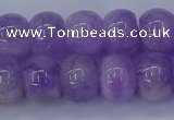 CNA711 15.5 inches 10*14mm rondelle lavender amethyst beads