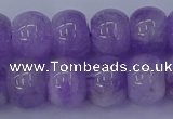 CNA712 15.5 inches 12*16mm rondelle lavender amethyst beads