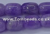 CNA717 15.5 inches 12*16mm drum lavender amethyst beads