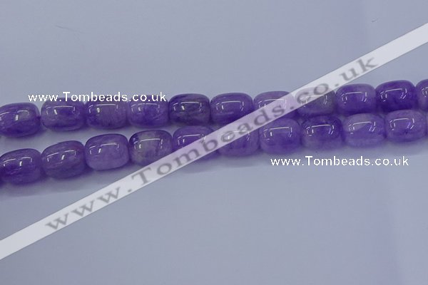 CNA718 15.5 inches 13*18mm drum lavender amethyst beads