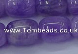 CNA719 15.5 inches 15*20mm drum lavender amethyst beads