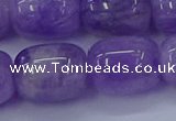 CNA719 15.5 inches 15*20mm drum lavender amethyst beads