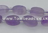CNA722 15.5 inches 10*14mm oval amethyst gemstone beads wholesale