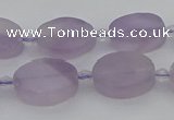 CNA723 15.5 inches 9*16mm oval amethyst gemstone beads wholesale