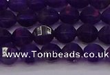 CNA931 15.5 inches 6mm pumpkin amethyst gemstone beads