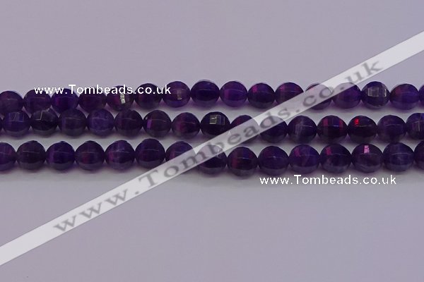 CNA933 15.5 inches 10mm pumpkin amethyst gemstone beads