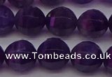 CNA934 15.5 inches 12mm pumpkin amethyst gemstone beads