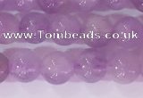 CNA951 15.5 inches 5mm round natural lavender amethyst beads