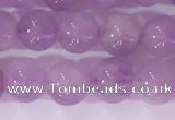 CNA952 15.5 inches 6mm round natural lavender amethyst beads