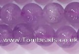 CNA953 15.5 inches 7mm round natural lavender amethyst beads