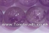 CNA958 15.5 inches 16mm round natural lavender amethyst beads