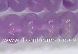 CNA970 15.5 inches 6*10mm faceted rondelle lavender amethyst beads