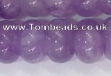 CNA971 15.5 inches 8*12mm faceted rondelle lavender amethyst beads