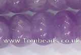 CNA972 15.5 inches 9*12mm faceted rondelle lavender amethyst beads