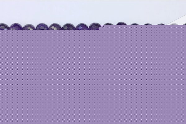CNA992 15.5 inches 8mmm faceted round amethyst beads wholesale