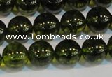 CNC433 15.5 inches 10mm round dyed natural white crystal beads