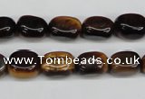 CNG01 15.5 inches 9*12mm nuggets yellow tiger eye gemstone beads