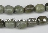 CNG05 15.5 inches 9*12mm nuggets labradorite gemstone beads