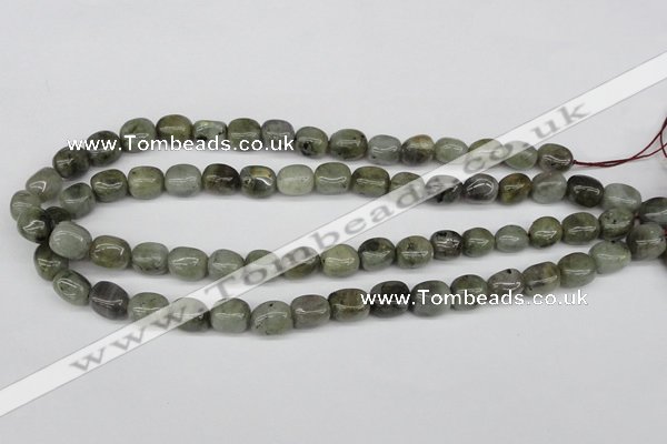 CNG05 15.5 inches 9*12mm nuggets labradorite gemstone beads