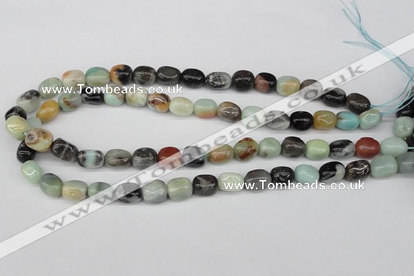 CNG09 15.5 inches 9*12mm nuggets amazonite gemstone beads